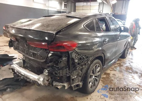 2024 BMW X6 xDrive40I z USA, uszkodzony, nr VIN 5UX33EX0XR9T80883